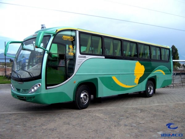 Bus Interprovincial del Ecuador
