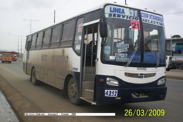 Carrocerias El Detalle OA 101 (En Ecuador)
Palabras clave: Omnibus