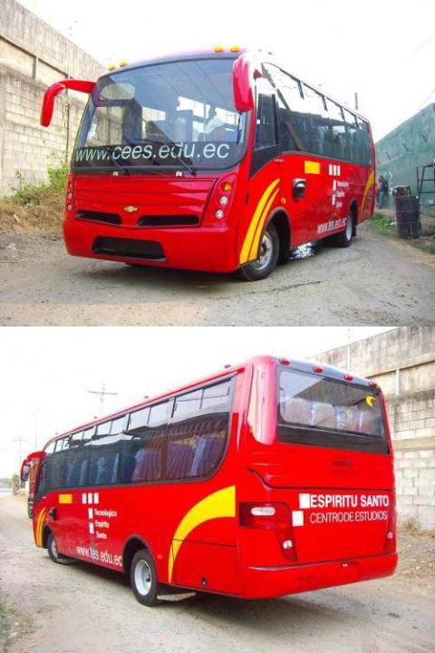 Bus ICEDCA
Foto: http://icedca.com
