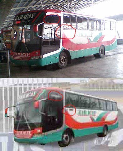 Buscars o Harcor
Foto comparativa
