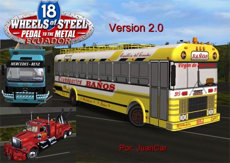 Version 2 Mod Ecuador PTTM
Juan Car
