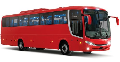 Nuevo Comil Campione
foto: Página web Comil
