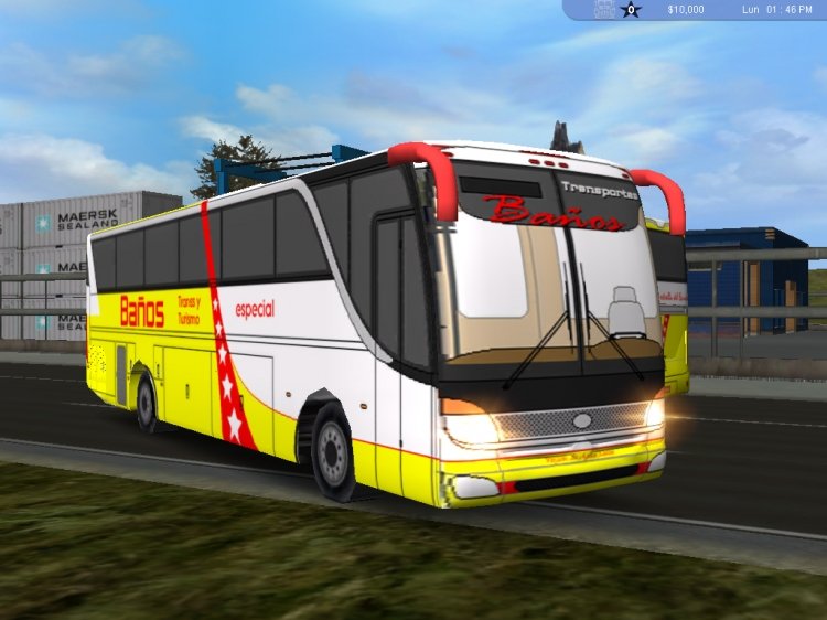 Cepeda Silver [desarrollo para juego 18 Wheels of Steel Pedal]
