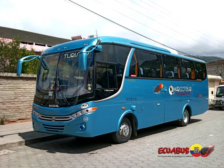 Turismo imitación G7
Foto: Angel Vinueza
www.ecuabus.110mb.com

