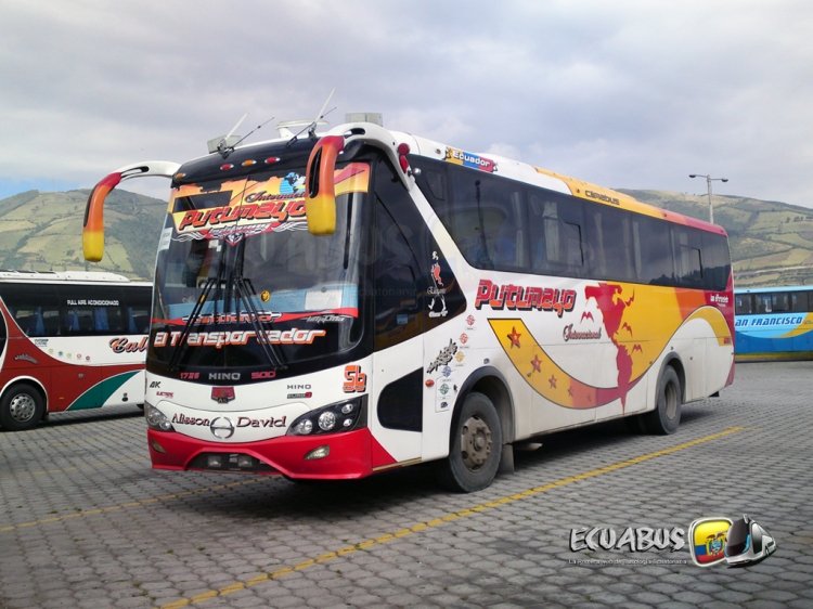 Bus tipo Yutong
www.ecuabus.net
