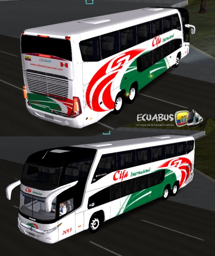 Skin Cifa Vip Internacional
Angel Vinueza
www.ecuabus.net
