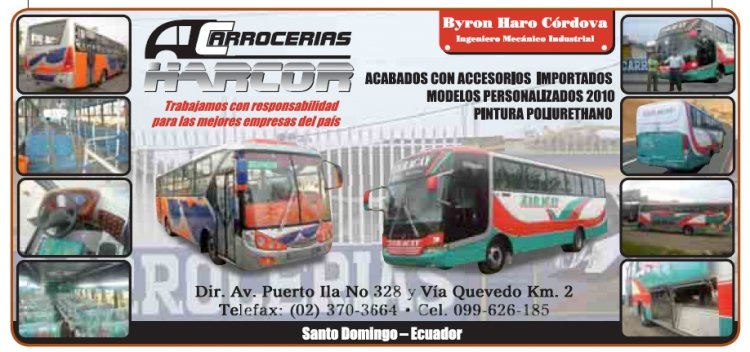 Carrocerias Harcor
Anuncio publicitario
