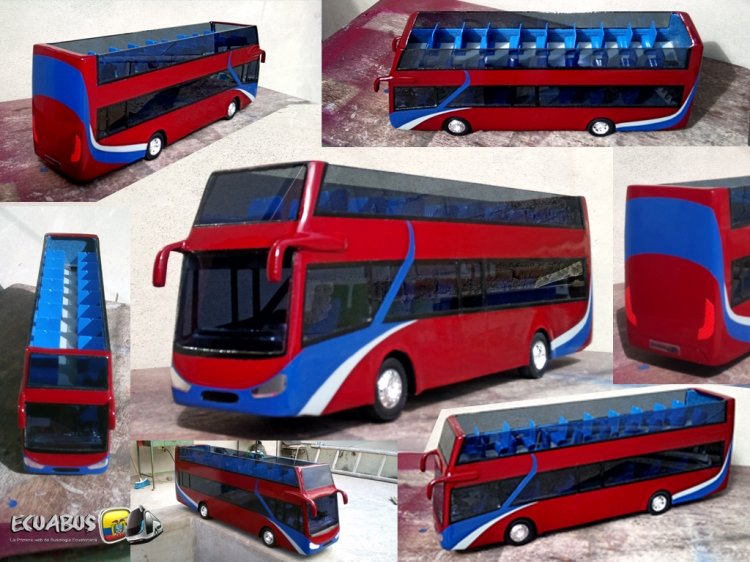 Quito Tour Bus Miniatura (Modelo Terminado)
Angel Vinueza
www.ecuabus.net
www.facebook.com/ecuabus.net
Palabras clave: Ecuabus