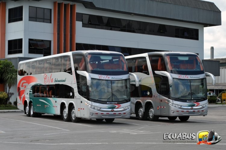 Scania K410 8x2 - Marcopolo Paradiso G7 1800DD (para Ecuador) - Cifa Internacional
Buses Marcopolo G7 de Cifa
Palabras clave: Ecuabus Cifa Internacional Scania