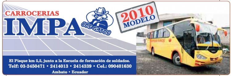 Anuncio Carrocerias IMPA
