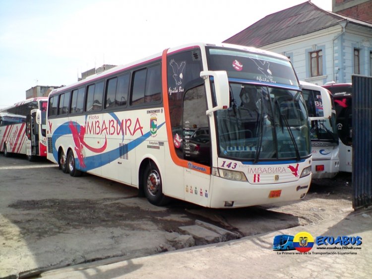 Busscar Jum Buss 360 (en Ecuador)
