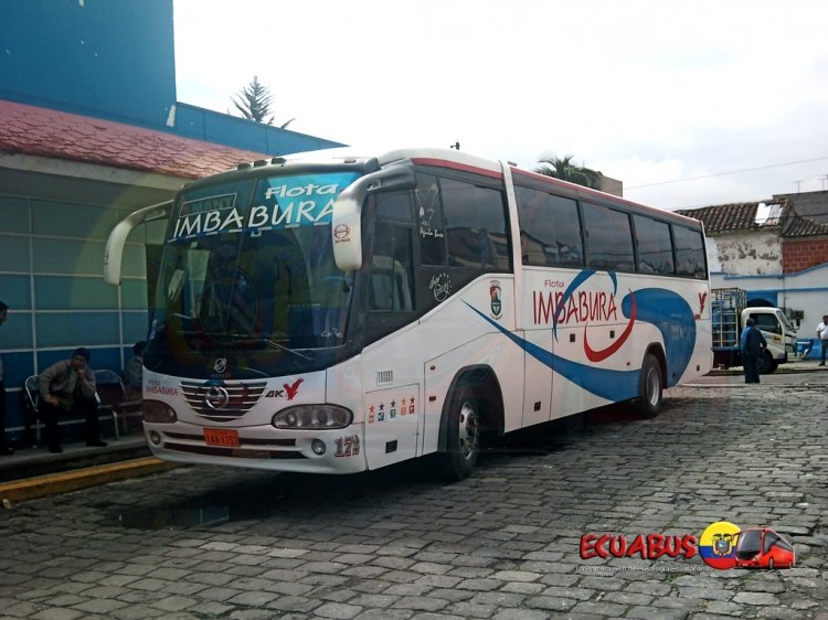 Adaptaciòn a Hino AK
www.ecuabus.net
