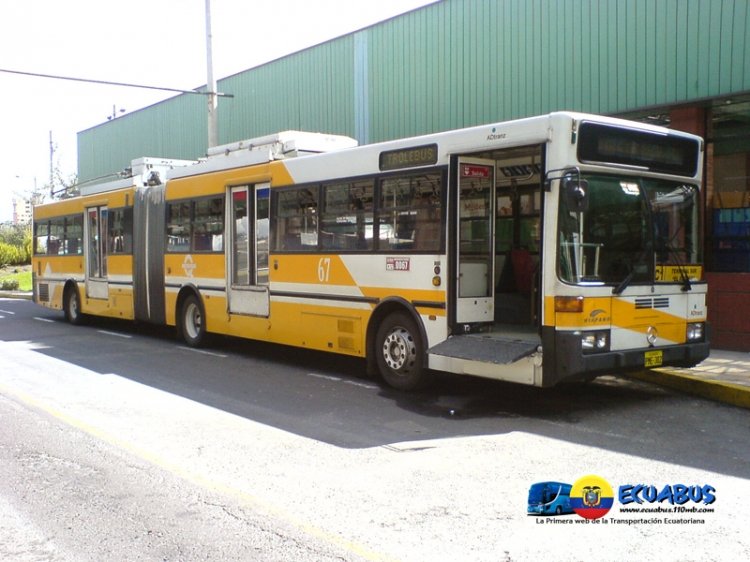 Mercedes-Benz O 405 GT - Hispano (en Ecuador) - Municipio de Quito
PME302
