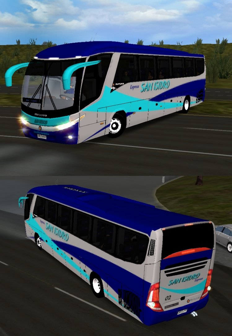 Marcopolo Paradiso 1050 G7 [diseño 18 WoS Pttm para Ecuador] - Express San Isidro
Skin Ficticio
Angel Vinueza
Palabras clave: Ecuabus