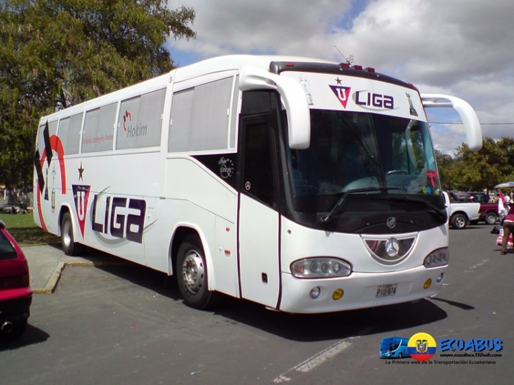 Irizar Inter Century (en Ecuador) - Liga de Quito
