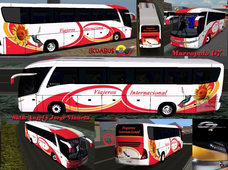 Marcopolo (diseño 3D en Ecuador) - Skin Viajeros Internacional
