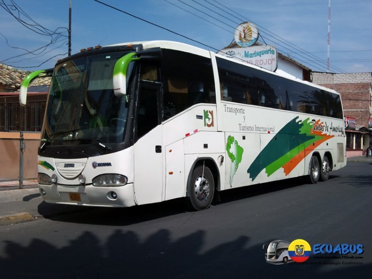 Irizar Century 390 (para Venezuela) - Rutas de América 117
AI651X
(Circulando en Ecuador)
Palabras clave: Irizar Scania Rutas América Internacional