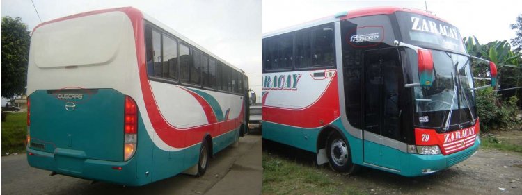 Zaracay 79 
El bus polémico
