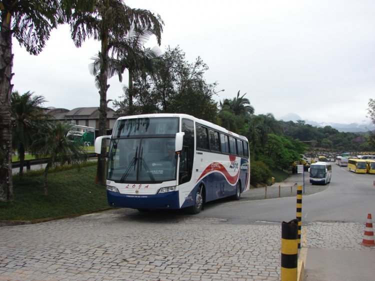 Busscar Jum Buss 360 (para Ecuador) - Trans Loja
Foto: Yolanda (IMPOBUS) cortesa para ECUABUS
Salida de la Planta Busscar de Brasil
