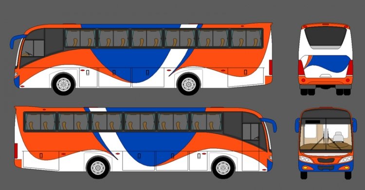 Diseño Picosa
Nuevos Diseños Angel Vinueza- Ecuabus
