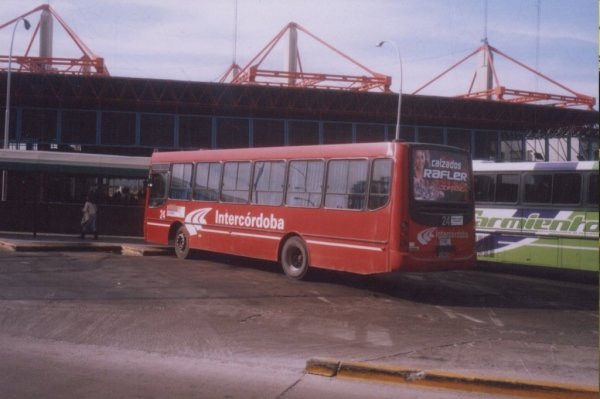 INTERCORDOBA .
INTERCORDOBA . SECTOR  INTERURBANOS . TERMINAL  DE  OMNIBUS .
