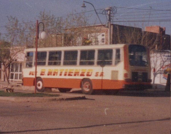 BEMJAMIN  MATIENZO . SA.
UNIDAD  DE  B.  MATIENZO . RUMBO  AL  CENTRO .
