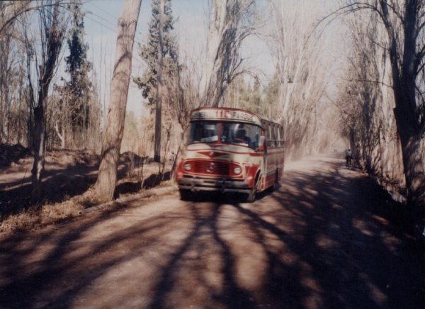 EMPRESA  CORONEL  DIAZ  SA.
URBANO, RECORRIENDO  ZONA  DE  LAS  HERAS .
