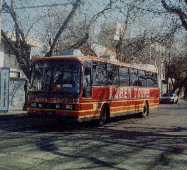 LOREN  TOUR
PASANDO  POR  ZONA  SEXTA  SECCION.
