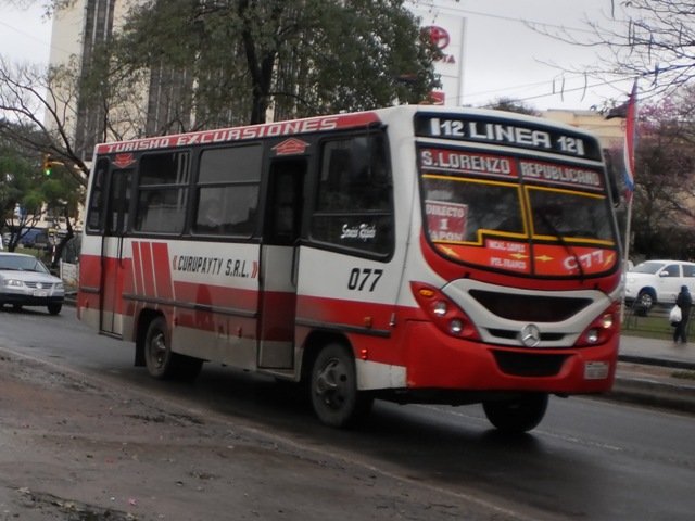 Mercedes-Benz LO 812 - Alborada - Línea 12
