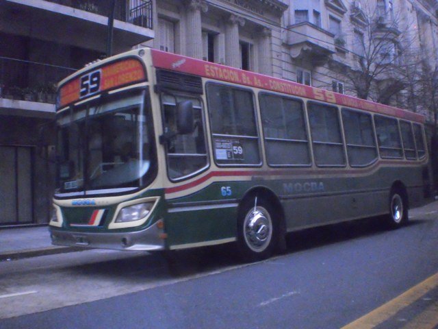 Mercedes-Benz OH 1315 L SB - Italbus Tropea - MOCBA 
Línea 59 (Buenos Aires), interno 65

