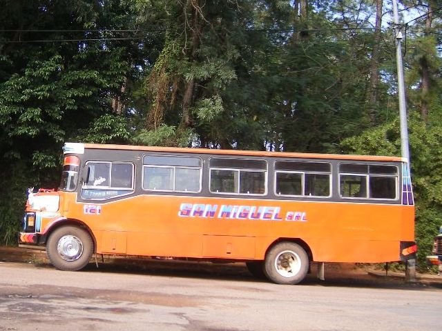 Mercedes-Benz L1113 - San Jorge - San Miguel
