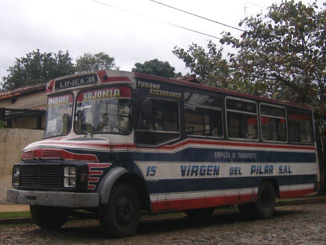Mercedes-Benz L1113 - San Jorge
