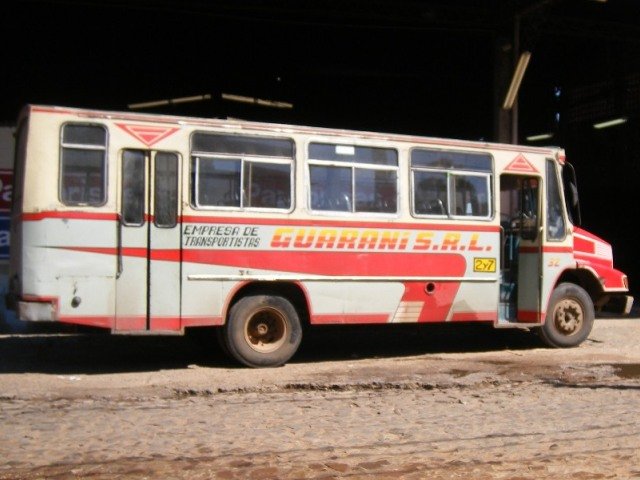 Mercedes-Benz L 1214 - Davalos - Guaraní 32
