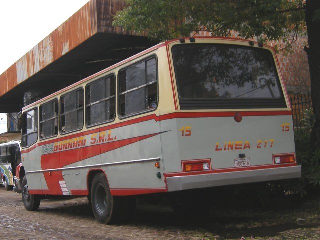 Mercedes-Benz L 1214 - Guaraní 19
ADU618
