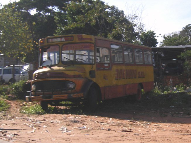 Mercedes-Benz L 1113 - 3 de Mayo
