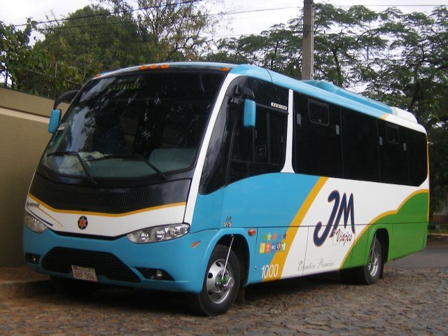 Mercedes-Benz LO 915 - Marcopolo Senior G7 (en Paraguay)
