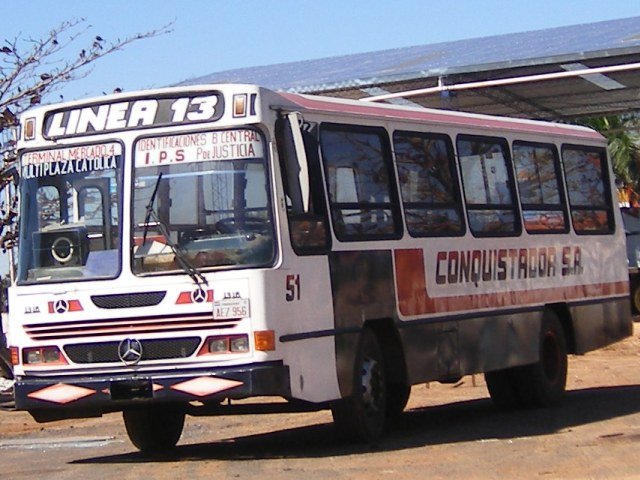 MERCEDES-BENZ OF 1215 - La Favorita (en Paraguay) - CONQUISTADOR
AEZ956
