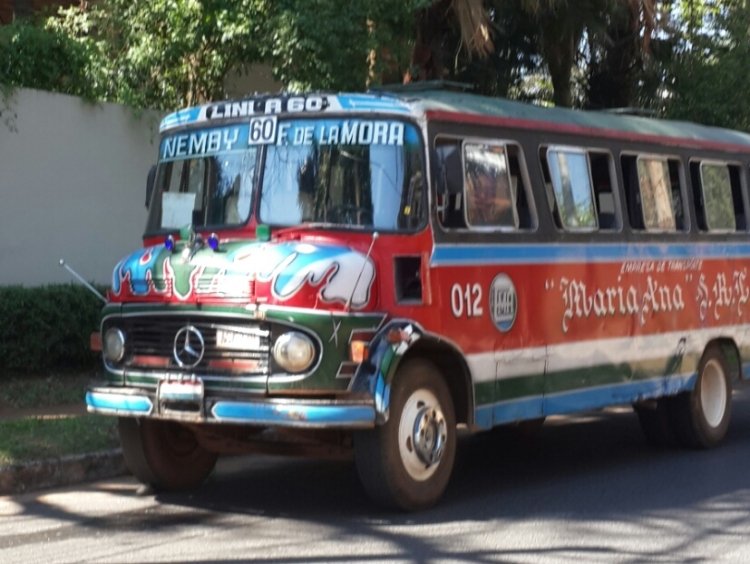 Mercedes-Benz 1113 - Empresa Maria Ana S.R.L. - Linea 60
