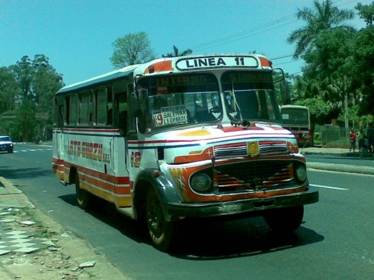 Mercedees-Benz L 1113 - Davalos - Lote Guazú
