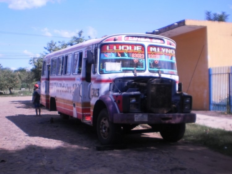 Mercedes-Benz L 1113 - 7 de octubre S.R.L. , Linea 59
Ex linea 20 de Asunción
