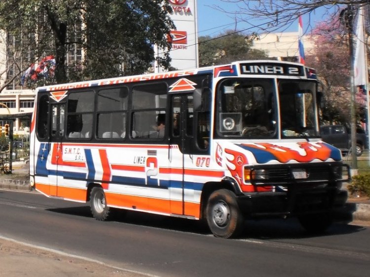 Mercedes-Benz L-709 - Porvenir - San Miguel

