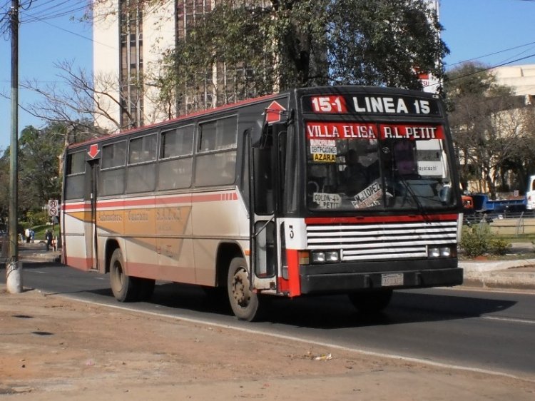 Mercedes-Benz OF 1318 - CAIO VITORIA (en Paraguay) - Automotores Guaraní
