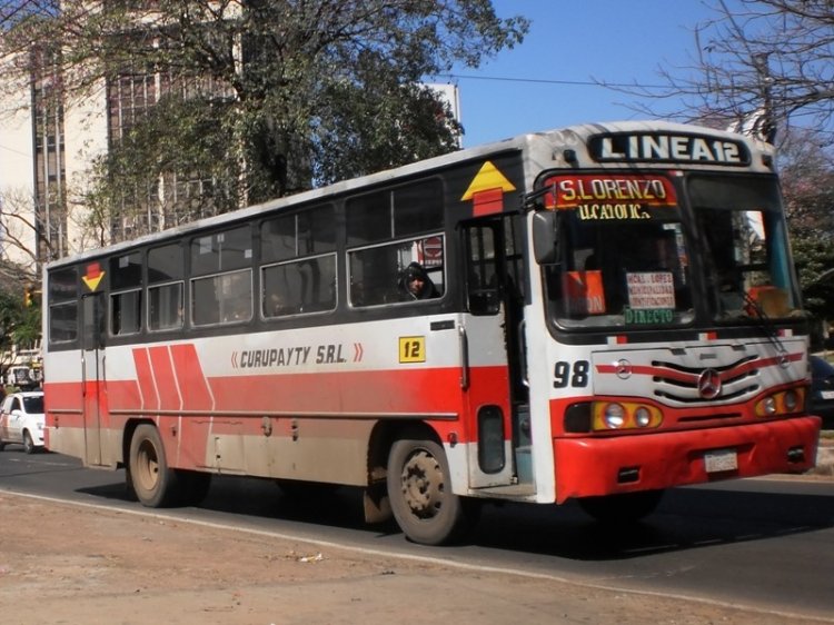 Mercedes-Benz OF1315 - San Carlos - Curupayty
