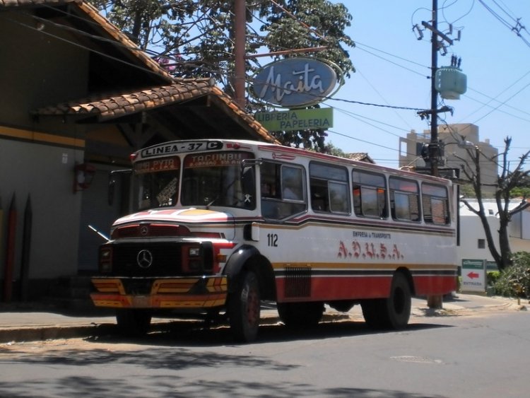 Mercedes-Benz 1113 - Cano - A.D.U.S.A.
