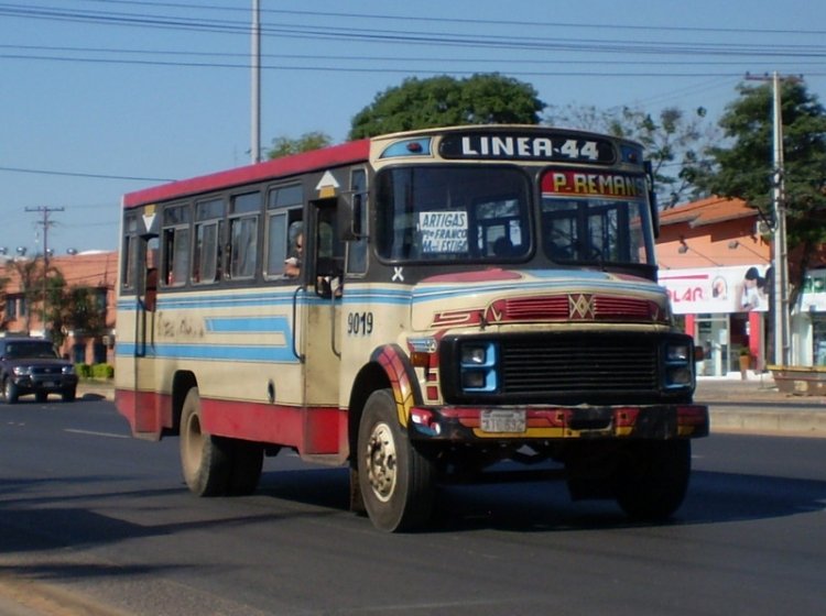 Mercedes-Benz L-1313 - Cebra - Línea 44
ATG632
