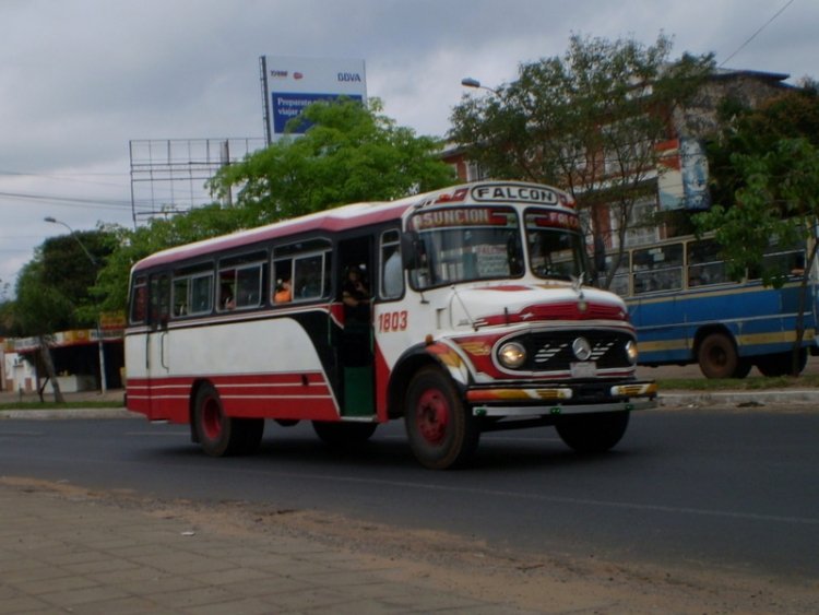 Mercedes-Benz L 1113 - Coop. Falcón

