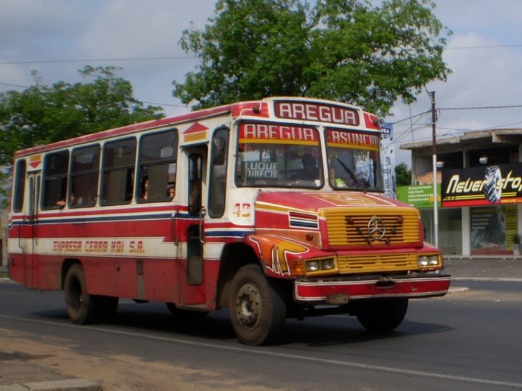 Mercedes-Benz L 1414 - El 14 - Cerro Koi
