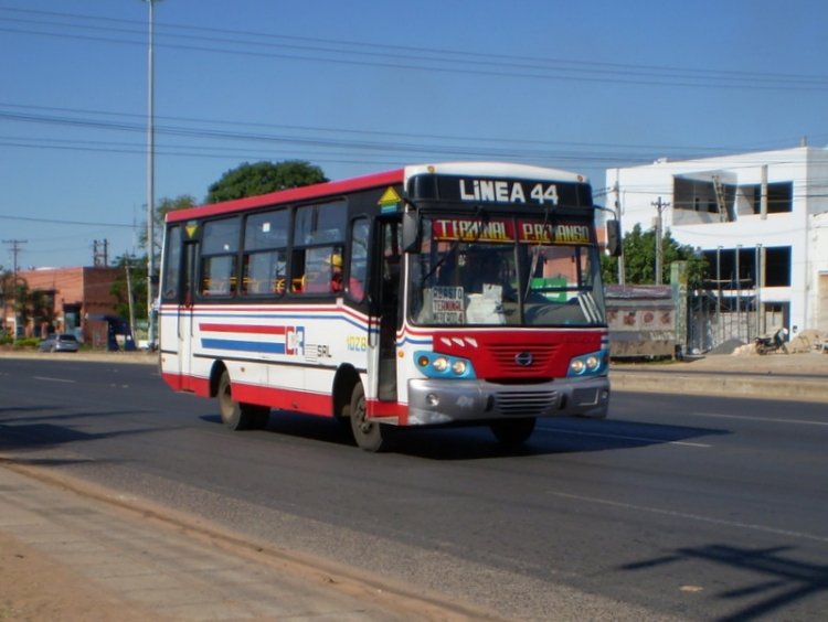 Hino 300 - Ruvicha - CMRA
