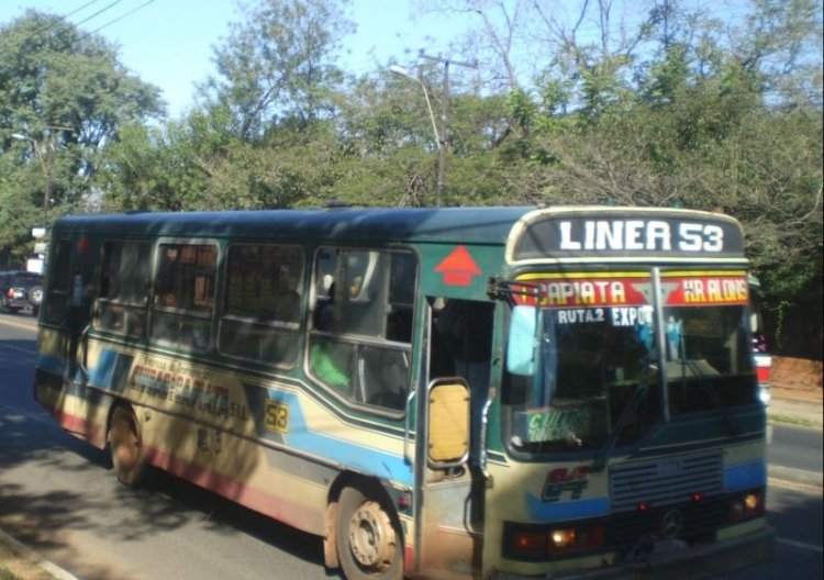 Mercedes-Benz OF 1214 - El Diseño (En Paraguay) - Ciudad de Capiatá
