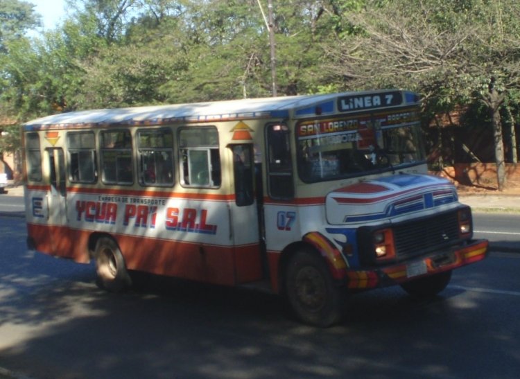 Mercedes-Benz L-1114 - Cebra - Ycua Paí 07

